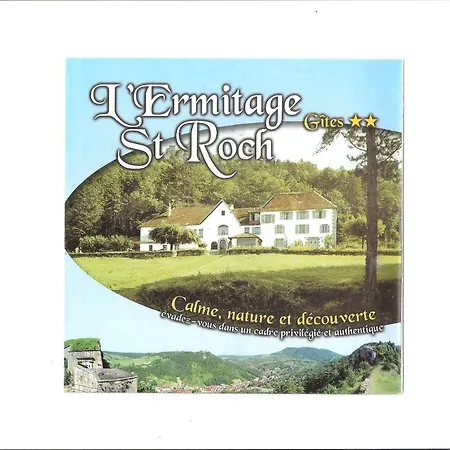 L'ermitage St. Roch Salins-les-Bains